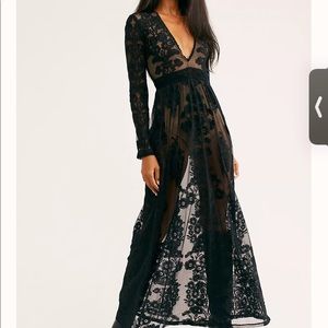 For Love And Lemon Temecula Navy Dress